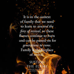 Sustain the Flame: Secrets to Living Saturated in God's Presence and Holy Fire (Paperback) - February 6, 2024 - Faith & Flame - Books and Gifts - Destiny Image - 9780768475852