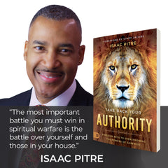 Take Back Your Authority: Kingdom Keys to Overthrowing the Powers of Darkness Paperback – February 21, 2023 - Faith & Flame - Books and Gifts - Destiny Image - 9780768464016