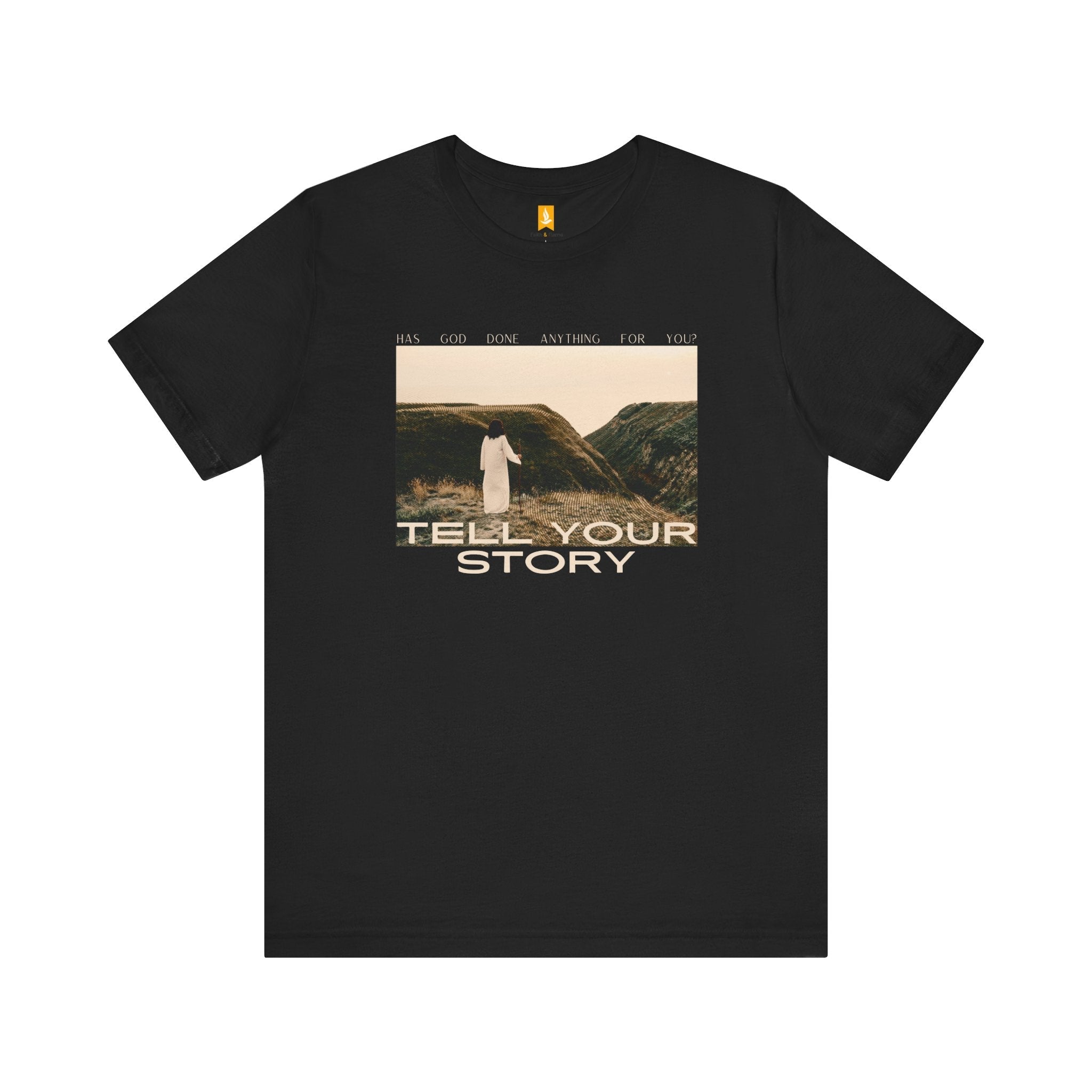 Tell Your Story T-shirt Front Design | Pentecost If...