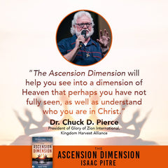 The Ascension Dimension: Exercising Kingdom Authority to Triumph over Circumstances and Opposition Paperback – February 4, 2025 - Faith & Flame - Books and Gifts - Destiny Image - 9780768479645