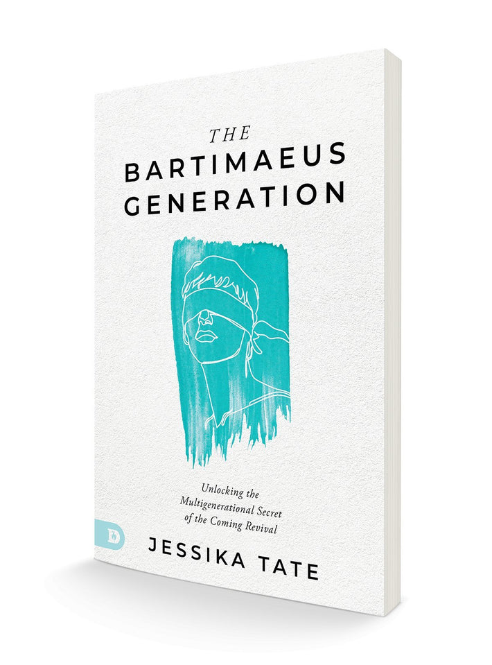 The Bartimaeus Generation: Unlocking the Multigenerational Secret of the Coming Revival Paperback – August 1, 2023 - Faith & Flame - Books and Gifts - Destiny Image - 9780768476897