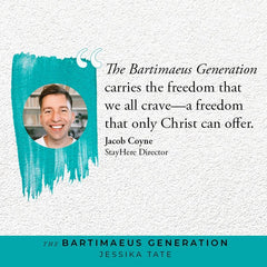 The Bartimaeus Generation: Unlocking the Multigenerational Secret of the Coming Revival Paperback – August 1, 2023 - Faith & Flame - Books and Gifts - Destiny Image - 9780768476897