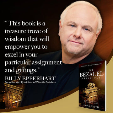 The Bezalel Principle: Be Empowered to Surpass Your Natural Limitations Paperback – September 3, 2024 - Faith & Flame - Books and Gifts - Harrison House - 9781667505527