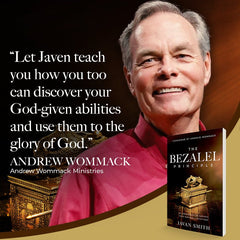 The Bezalel Principle: Be Empowered to Surpass Your Natural Limitations Paperback – September 3, 2024 - Faith & Flame - Books and Gifts - Harrison House - 9781667505527