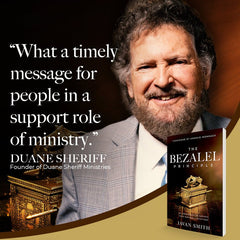 The Bezalel Principle: Be Empowered to Surpass Your Natural Limitations Paperback – September 3, 2024 - Faith & Flame - Books and Gifts - Harrison House - 9781667505527