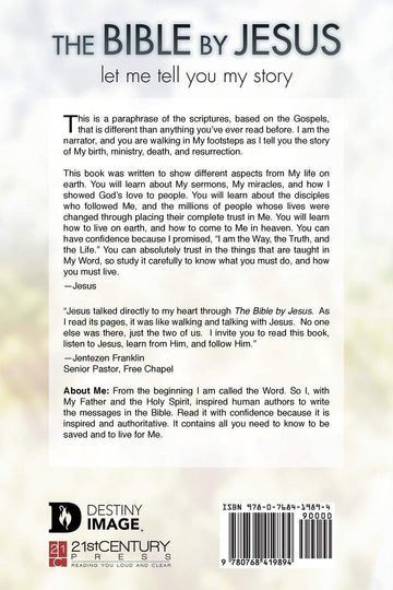 The Bible by Jesus Gospels Edition - Faith & Flame - Books and Gifts - Destiny Image - 9780768419894