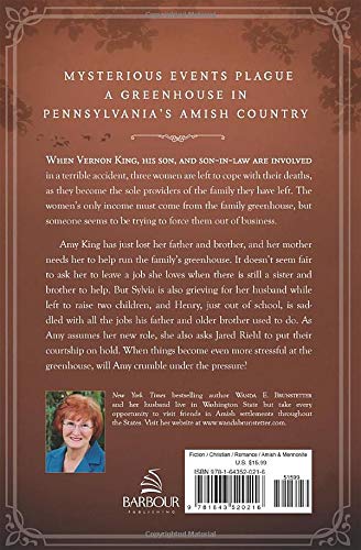 The Crow's Call: Amish Greehouse Mystery - book 1 (Amish Greenhouse Mysteries) (Paperback) – March 3, 2020 - Faith & Flame - Books and Gifts - BARBOUR PUBLISHING - 9781643520216