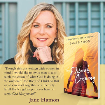 The Deborah Company (Updated and Expanded): A Prophetic Call for Women to Fulfill Their Divine Destiny Paperback – February 15, 2022 by Jane Hamon (Author) - Faith & Flame - Books and Gifts - Destiny Image - 9780768461176