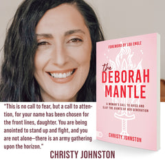 The Deborah Mantle: A Woman's Call to Arise and Slay the Giants of Her Generation Paperback – May 7, 2023 - Faith & Flame - Books and Gifts - Destiny Image - 9780768472271