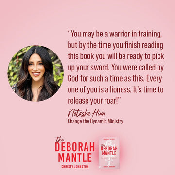 The Deborah Mantle: A Woman's Call to Arise and Slay the Giants of Her Generation Paperback – May 7, 2023 - Faith & Flame - Books and Gifts - Destiny Image - 9780768472271