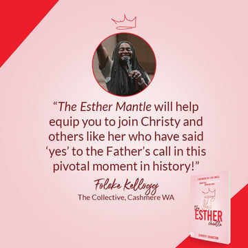 The Esther Mantle: An Urgent Call for Women to Stand and Shape History Paperback – September 3, 2024 - Faith & Flame - Books and Gifts - Destiny Image - 9780768477252