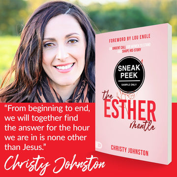 The Esther Mantle: An Urgent Call for Women to Stand and Shape History Paperback – September 3, 2024 - Faith & Flame - Books and Gifts - Destiny Image - 9780768477252