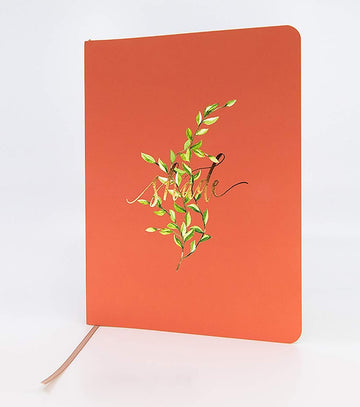 The Grove Journal, Shade (Orange): Soft-touch 160 Page Lined 5.5” x 7.5” Journal (Diary, Notebook) Paperback – October 15, 2019 - Faith & Flame - Books and Gifts - Passion Publishing - 9781949255058