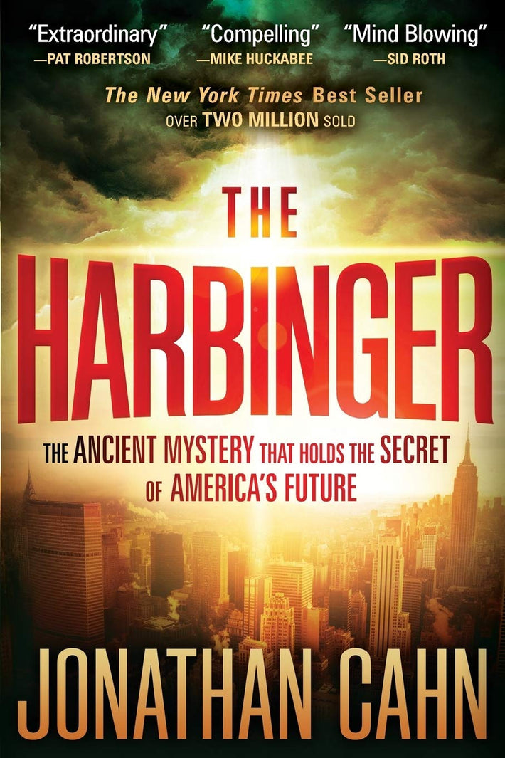 The Harbinger: The Ancient Mystery that Holds the Secret of America's Future (Paperback) – January 3, 2012 - Faith & Flame - Books and Gifts - FRONTLINE (CHARISMA MEDIA) - 9781616386108