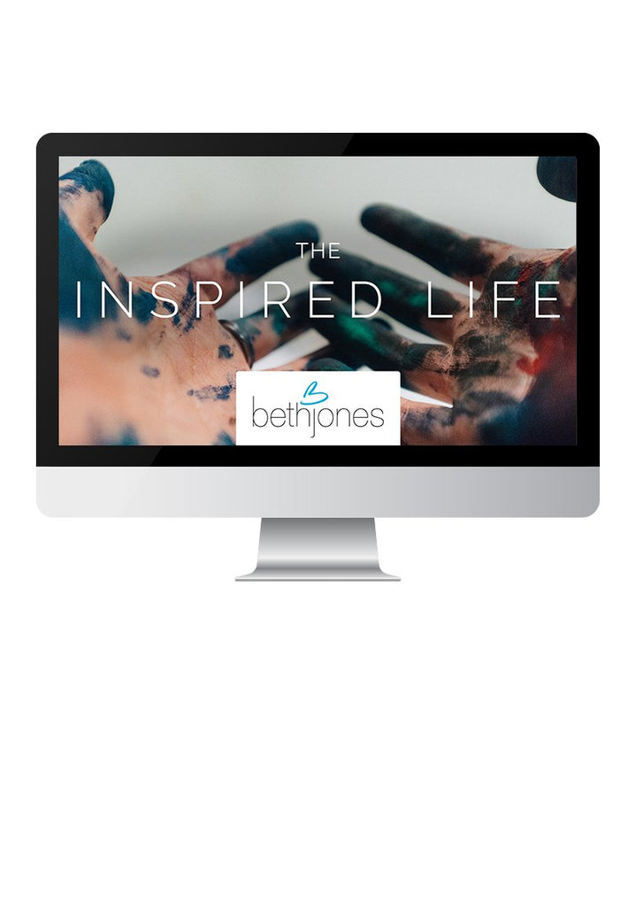 THE INSPIRED LIFE -- LIVING THE LIFE YOU LOVE! - Ecourse - Faith & Flame - Books and Gifts - Harrison House - FLGTEC