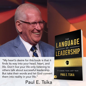 The Language of Leadership: It’s More Than Just Talk - Faith & Flame - Books and Gifts - Destiny Image - 9780768455526