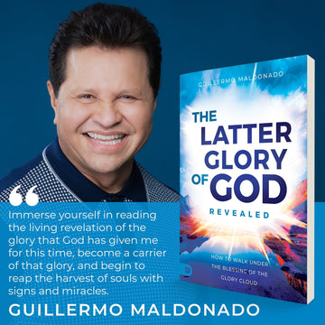 The Latter Glory of God Revealed: How to Walk Under the Blessing of the Glory Cloud Paperback – October 1, 2024 - Faith & Flame - Books and Gifts - Destiny Image - 9780768474794