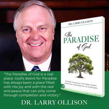 The Paradise of God: Discovering the Biblical Truth About Heaven and Unlock the Mystery of Life After Death Paperback – January 2, 2024 - Faith & Flame - Books and Gifts - Harrison House - 9781667504513