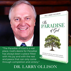 The Paradise of God: Discovering the Biblical Truth About Heaven and Unlock the Mystery of Life After Death Paperback – January 2, 2024 - Faith & Flame - Books and Gifts - Harrison House - 9781667504513