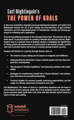 The Power of Goals: Timeless Lessons on Finding Purpose, Overcoming Doubt, and Taking Action (Official Nightingale Conant Publication) Paperback – January 7, 2025 - Faith & Flame - Books and Gifts - Sound Wisdom - 9781640955011