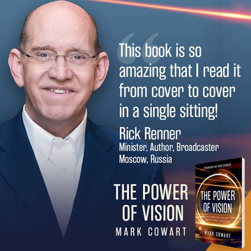 The Power of Vision: Charting Your Spiritual Course Paperback – January 7, 2025 - Faith & Flame - Books and Gifts - Harrison House - 9781667509211