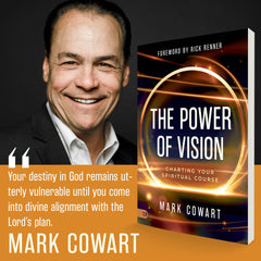 The Power of Vision: Charting Your Spiritual Course Paperback – January 7, 2025 - Faith & Flame - Books and Gifts - Harrison House - 9781667509211