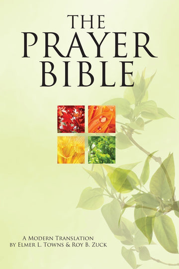 The Prayer Bible - Faith & Flame - Books and Gifts - Destiny Image - 9780768404333