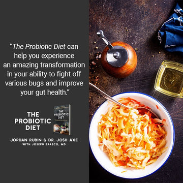 The Probiotic Diet: Improve Digestion, Boost Your Brain Health, and Supercharge Your Immune System Paperback – May 2, 2023 - Faith & Flame - Books and Gifts - Destiny Image - 9780768472226