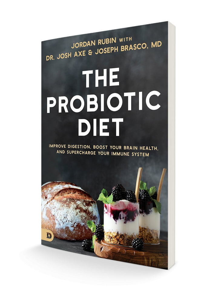 The Probiotic Diet: Improve Digestion, Boost Your Brain Health, and Supercharge Your Immune System Paperback – May 2, 2023 - Faith & Flame - Books and Gifts - Destiny Image - 9780768472226