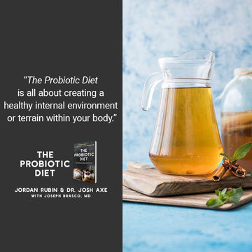 The Probiotic Diet: Improve Digestion, Boost Your Brain Health, and Supercharge Your Immune System Paperback – May 2, 2023 - Faith & Flame - Books and Gifts - Destiny Image - 9780768472226