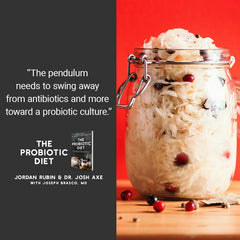 The Probiotic Diet: Improve Digestion, Boost Your Brain Health, and Supercharge Your Immune System Paperback – May 2, 2023 - Faith & Flame - Books and Gifts - Destiny Image - 9780768472226