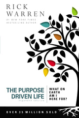 The Purpose Driven Life: What on Earth Am I Here For? Paperback – December 31, 2013 - Faith & Flame - Books and Gifts - ZONDERVAN - 9780310337508