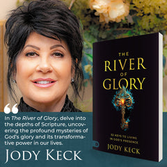 The River of Glory: 52 Keys to Living in God's Presence Paperback – November 5, 2024 - Faith & Flame - Books and Gifts - Destiny Image - 9780768478532