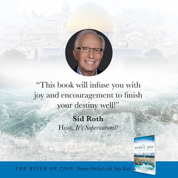 The River of Zion: True Stories of Revival: From Israel to Azusa to Today Paperback – August 16, 2022 - Faith & Flame - Books and Gifts - Destiny Image - 9780768463057