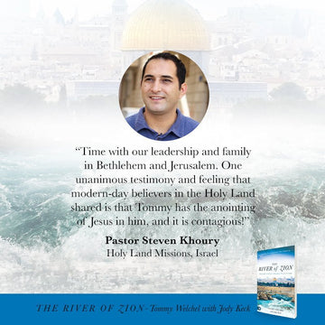 The River of Zion: True Stories of Revival: From Israel to Azusa to Today Paperback – August 16, 2022 - Faith & Flame - Books and Gifts - Destiny Image - 9780768463057