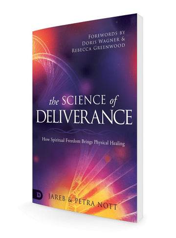 The Science of Deliverance: How Spiritual Freedom Brings Physical Healing Paperback – September 21, 2021 - Faith & Flame - Books and Gifts - Destiny Image - 9780768461992