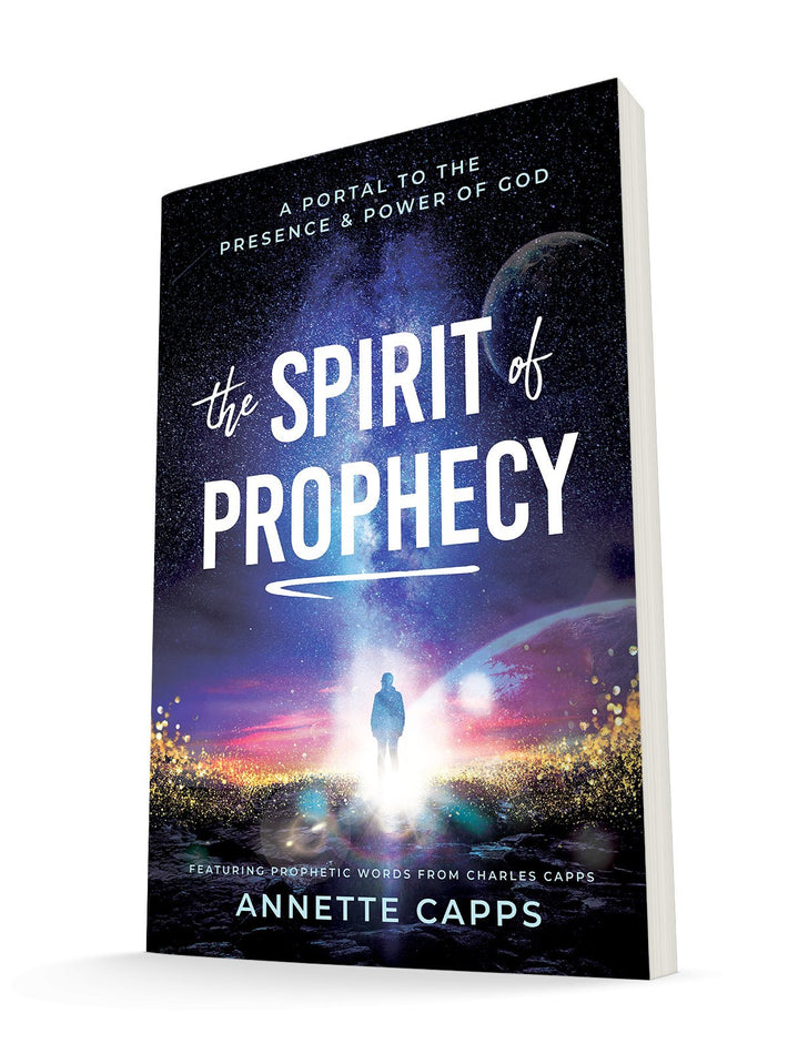 The Spirit of Prophecy: A Portal to the Presence and Power of God Paperback – June 21, 2022 - Faith & Flame - Books and Gifts - Harrison House - 9781680318890