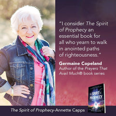 The Spirit of Prophecy: A Portal to the Presence and Power of God Paperback – June 21, 2022 - Faith & Flame - Books and Gifts - Harrison House - 9781680318890