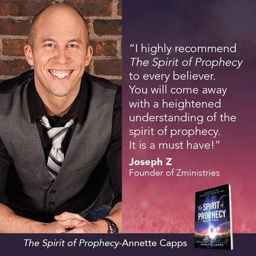 The Spirit of Prophecy: A Portal to the Presence and Power of God Paperback – June 21, 2022 - Faith & Flame - Books and Gifts - Harrison House - 9781680318890