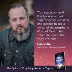 The Spirit of Prophecy: A Portal to the Presence and Power of God Paperback – June 21, 2022 - Faith & Flame - Books and Gifts - Harrison House - 9781680318890