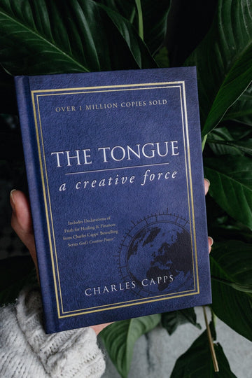 The Tongue: A Creative Force Gift Edition Hardcover – January 18, 2022 - Faith & Flame - Books and Gifts - Harrison House - 9781680317992