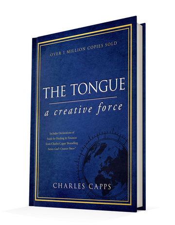 The Tongue: A Creative Force Gift Edition Hardcover – January 18, 2022 - Faith & Flame - Books and Gifts - Harrison House - 9781680317992