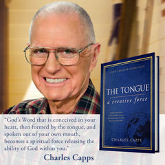 The Tongue: A Creative Force Gift Edition Hardcover – January 18, 2022 - Faith & Flame - Books and Gifts - Harrison House - 9781680317992