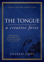 The Tongue: A Creative Force Gift Edition Hardcover – January 18, 2022 - Faith & Flame - Books and Gifts - Harrison House - 9781680317992