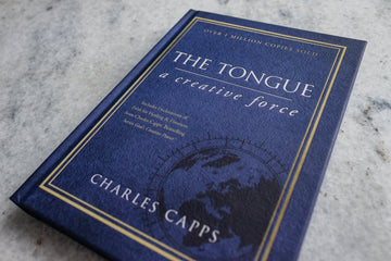 The Tongue: A Creative Force Gift Edition Hardcover – January 18, 2022 - Faith & Flame - Books and Gifts - Harrison House - 9781680317992