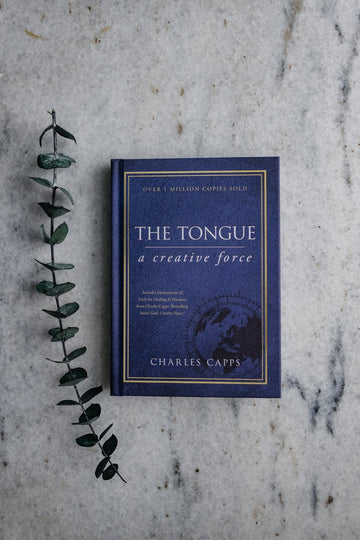 The Tongue: A Creative Force Gift Edition Hardcover – January 18, 2022 - Faith & Flame - Books and Gifts - Harrison House - 9781680317992