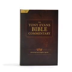 The Tony Evans Bible Commentary (Hardcover) – October 1, 2019 - Faith & Flame - Books and Gifts - B&H PUBLISHING GROUP - 9780805499421