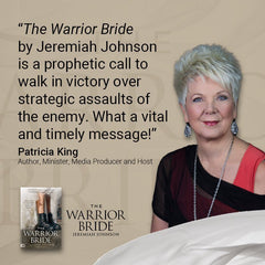 The Warrior Bride: Conquering the Five Demonic Spirits that War Against God's End-Time Church Paperback – September 5, 2023 - Faith & Flame - Books and Gifts - Destiny Image - 9780768473933