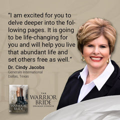 The Warrior Bride: Conquering the Five Demonic Spirits that War Against God's End-Time Church Paperback – September 5, 2023 - Faith & Flame - Books and Gifts - Destiny Image - 9780768473933