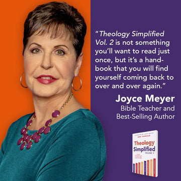 Theology Simplified (Vol.) 2: The Eight Foundational Truths for Understanding God's Plan for Man Paperback – November 5, 2024 - Faith & Flame - Books and Gifts - Harrison House - 9781667504681